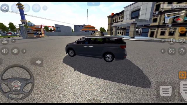 Kia Carnival Mod For Bussid New Mod for Bussid
