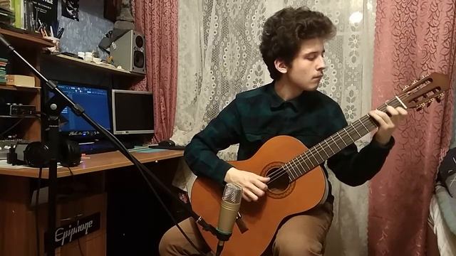 Лестница в небо (Cover Led Zeppelin - Stairway to Heaven | фрагмент) смотреть онлайн