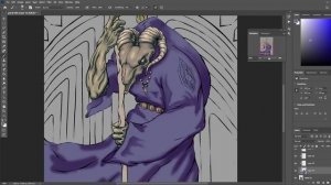 Should You Avoid Soft Brushes In Digital Painting Timelapse