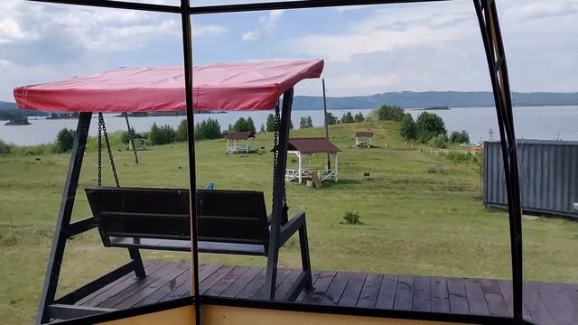 Строительство глэмпинга на базе отдыха "Алоха" смотреть онлайн