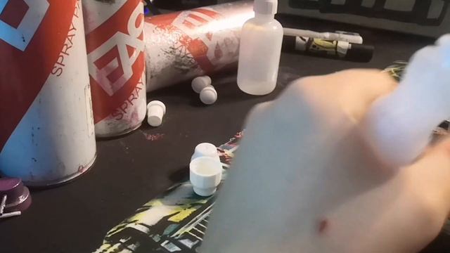 обзор на маркеры RUSSIAN ROULETTE С OZON GRAFFITI PART 15 смотреть онлайн