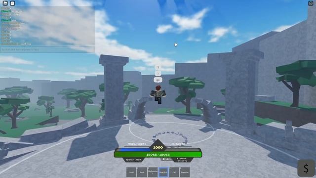 Level 1000 Gravity PVP Montage | Elemental Awakening (ROBLOX) смотреть онлайн