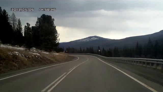 Перевал Семинский. Горный Алтай.
