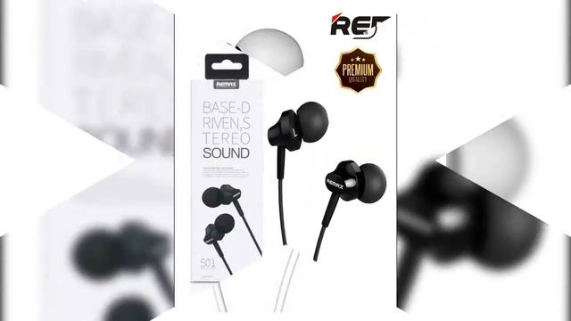 Remax RM-501 In-Ear Earphone смотреть онлайн