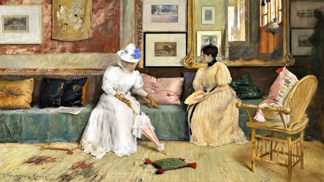 Arnold Bax: Fantasy Sonata for harp and viola (Alison Nicholls & Ashan Pillai) смотреть онлайн