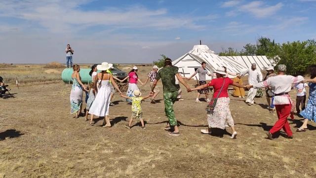 25.07.2020 "Родники" - Поселение Родовых Поместий, праздник - "День Земли" (Хороводы) смотреть онлайн