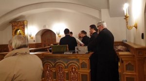 "Херувимская песнь" муз. Г. Музыческу