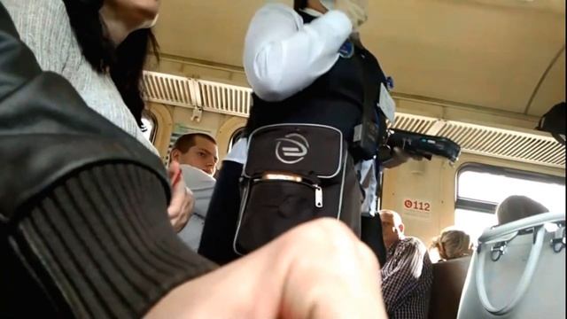 Грамотно в электричках от станций без касс при контролёрах