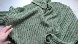 Вяжем с WickedLynx "Тракторная ТУССовка" Просто джемпер