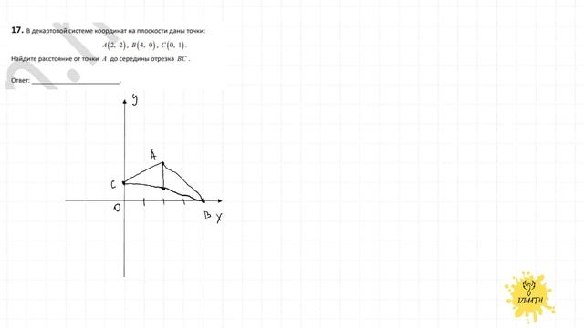 Тренировочный вариант 16 математика