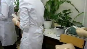 Решение задач на разведение антибиотиков