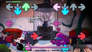 FNF Vs. Imposter V4 Update Week 7 Pink Grey - Pretender (FC) (4k)