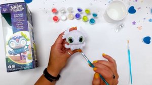 Nebulous Stars. Коллекция фигурок для раскрашивания: обзор