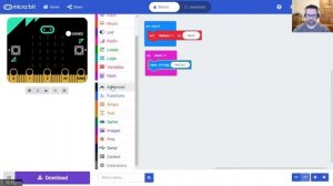 Microbit Tutorial 10b - Variables