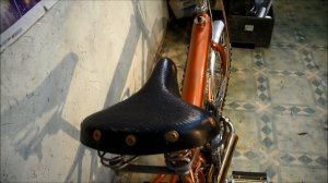 Мотовелосипед в стиле Стим Панк