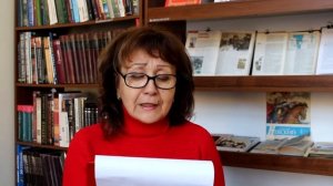 Дина Сабитова: стихотворение Мусы Джалиля «Варварство» на татарском языке