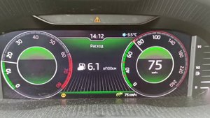 Шкода Октавия А7! Функция Лимит скорости!