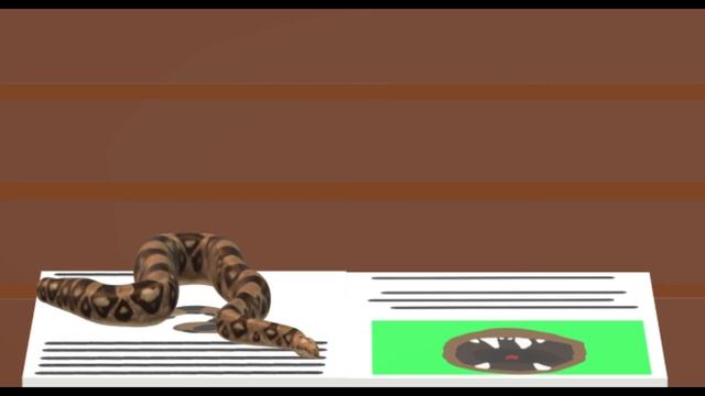 красная книга ТРИ ЖИВОТНЫХ 3D АНИМАЦИЯ смотреть онлайн