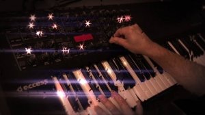 Access Virus C - Blade Runner Arpeggiator and more Custom Patches