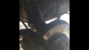 Замена шаровых Mercedes W124 с помощью съёмника