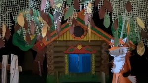 Театр дома. Альбина Шумячер. Часть 14. Сказка "Петушок - золотой гребешок"