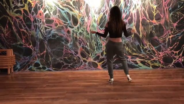 Kizomba lady styling by Tatiana смотреть онлайн