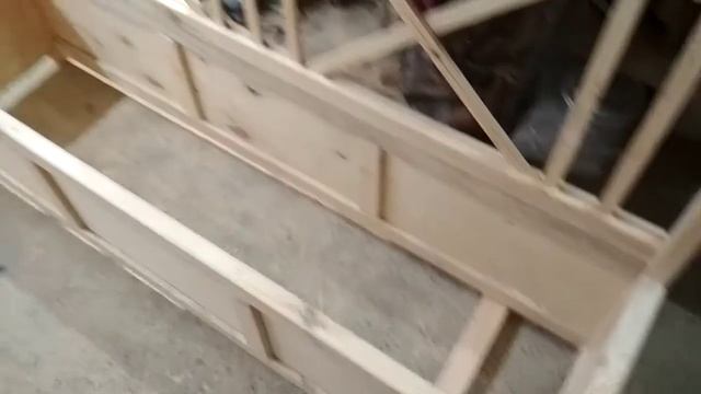 Скамейки в баню. Интересное решение. смотреть онлайн