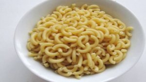 Молочный суп с макаронами рожки