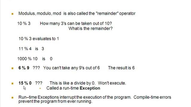 Java 02 Variables and Data Types смотреть онлайн