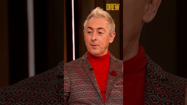 Alan Cumming Went to a Party at Drew Barrymore's House - While She was Away | Drew Barrymore Show