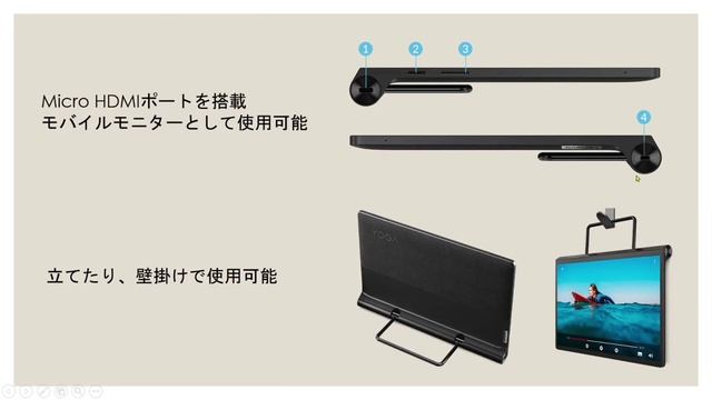 【Yoga Tab 13】Lenovoから高性能Androidタブレットがキタ! смотреть онлайн