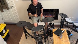 Donner DED-200 EDrums - Unbox and Review 2023