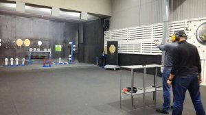 Первый опыт стрельбы из ПМ 07.04.2019