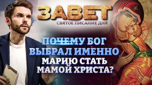 ПОЧЕМУ БОГ ВЫБРАЛ ИМЕННО МАРИЮ СТАТЬ МАМОЙ ХРИСТА? ЗАВЕТ