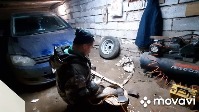 Простой черенок для колуна своими руками