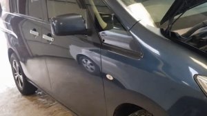 Nissan serena.  Nissan qashqai. X-traill.  Холодная машина, проблема решена!