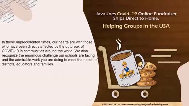 Coffee Fundraising Ideas | Java Joes Fundraising смотреть онлайн