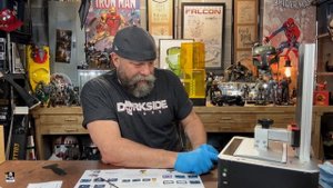 Anycubic Photon Mono X 6K 3d Resin Printer | Unboxing and Setup