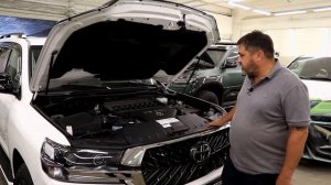 Ремонт и дооснащение TOYOTA LAND CRUISER 200 дизель