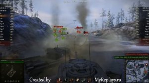 WOT: Arctic Region - T29 - 4 frags