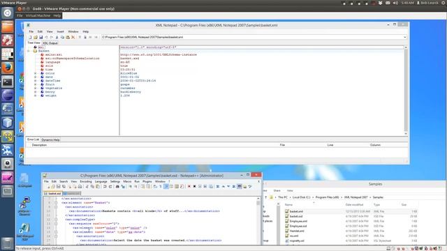 validate xml with xsd in windows смотреть онлайн