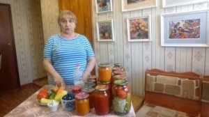 ИКРА ИЗ ОГУРЦОВ .НУ ОЧЕНЬ ВКУСНАЯ !
