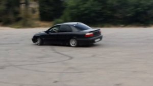 Моя слабость. Дрифт на Opel Omega B, 3,2л.