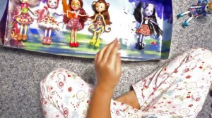 ВЛОГ 3 Распаковка игрушек Enchantimals / Энчантималс