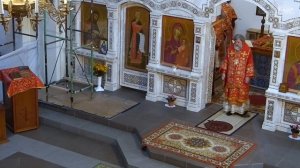 Архиерейская служба на престольный праздник
