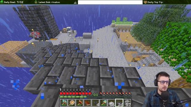 FTB: Infinity Evolved Skyblock Episode 9 смотреть онлайн