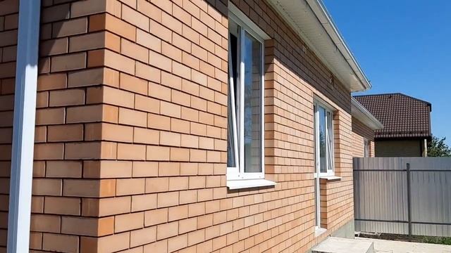 Готовый дом с газом в Краснодаре Прикубанский округ