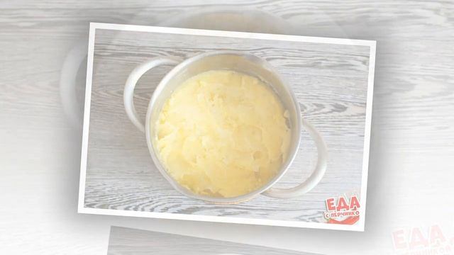 Рецепт недели! Картофельные ватрушки с фаршем