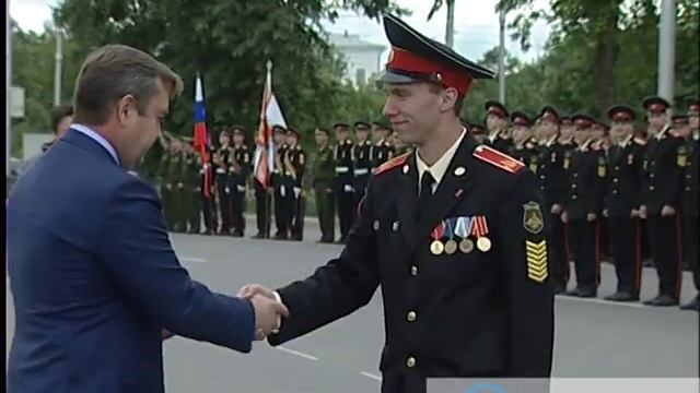 Выпускной в Тверском суворовском училище смотреть онлайн