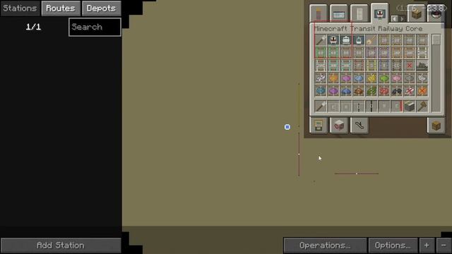 Minecraft Transit Railway Tutorials E1 - Mod Basics смотреть онлайн